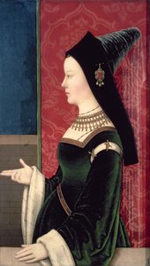 Maria Burgundialainen (1458-1482) (paneeli)